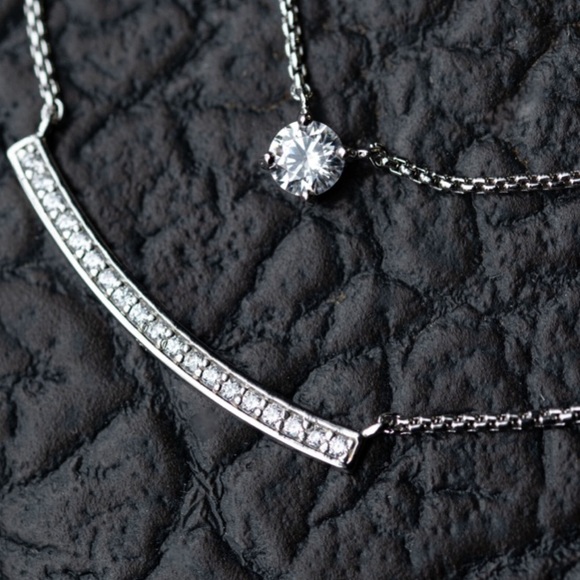 Jones New York Two Tier Necklace - Picture 2 of 5